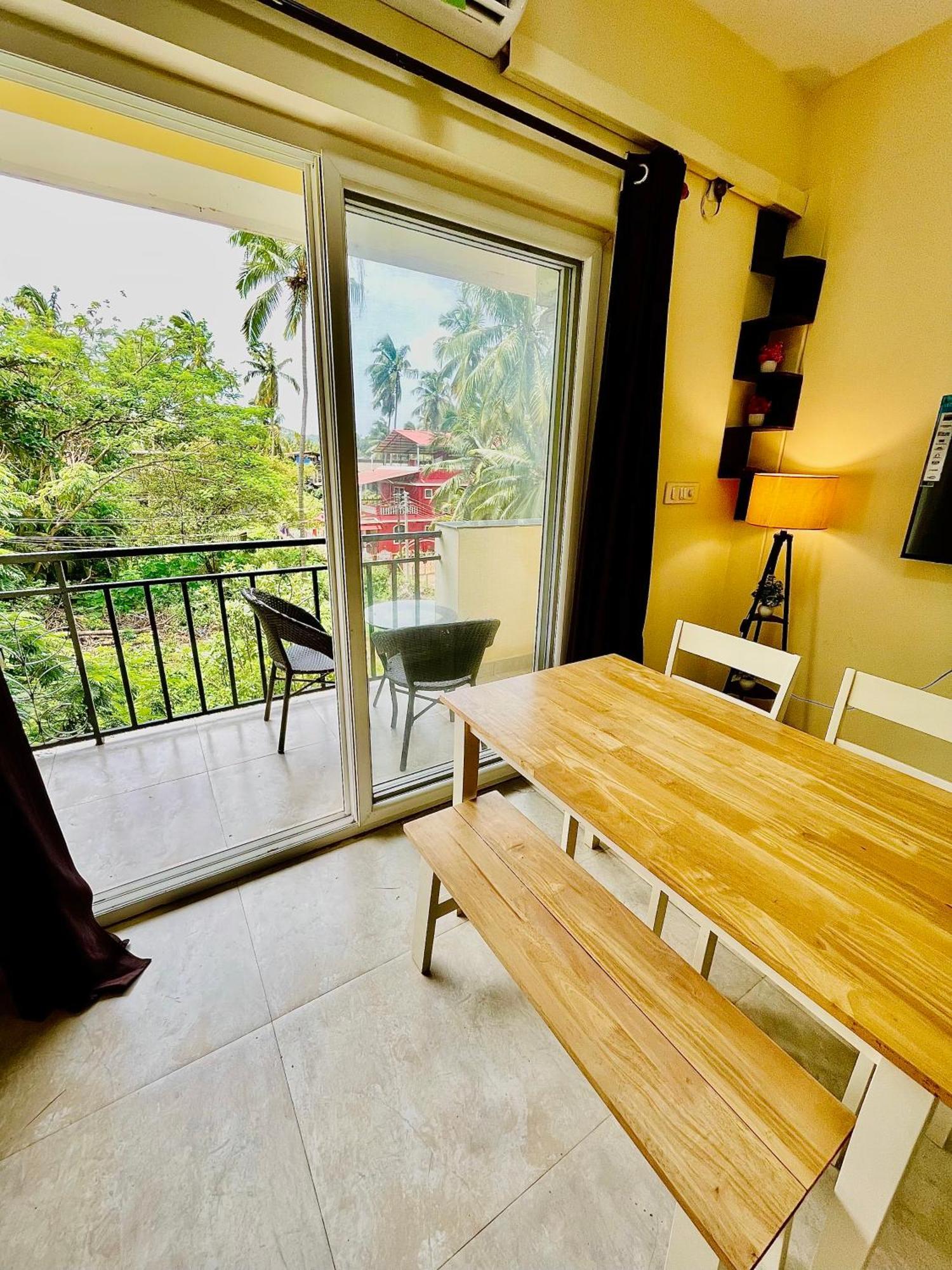 Sea Breeze 1 Bhk Apartment A12 Calangute,North Goa Nagoa Exterior foto